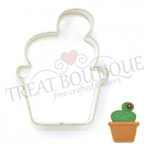COOKIE CUTTER CACTUS IN POT ROUND 8X6.5C COOKIE CUTTER CACTUS IN POT ROUND 8X6.5C